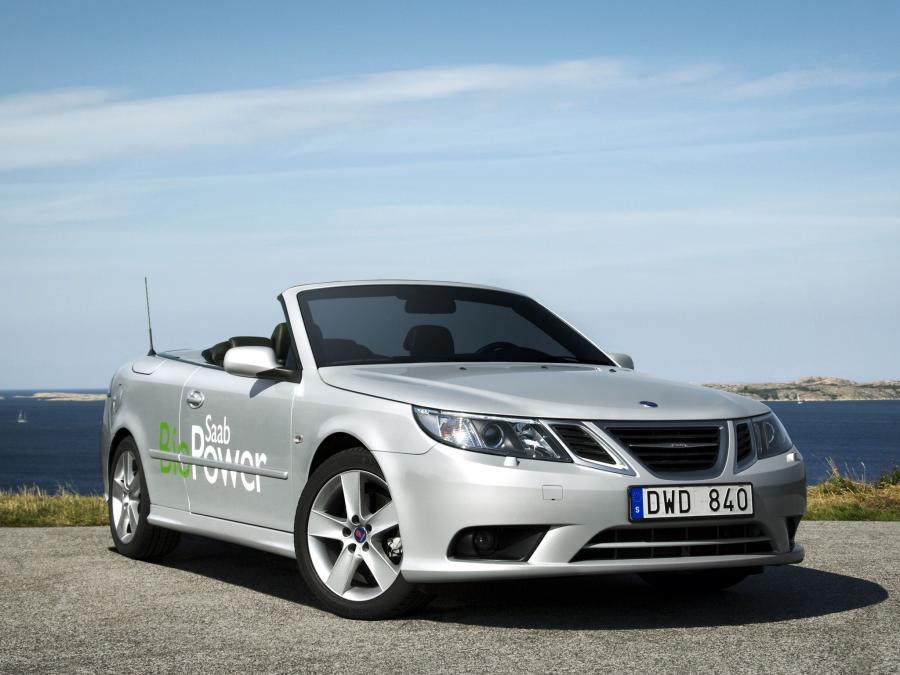 Saab 9-3 BioPower Convertible '2008